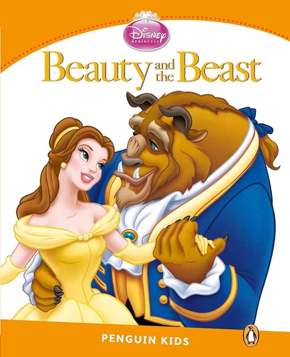 Beauty and the Beast, Disney Princess, Pearson Kids Readers Level 3