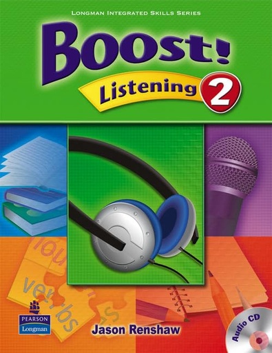 Boost! Listening 2 with CD