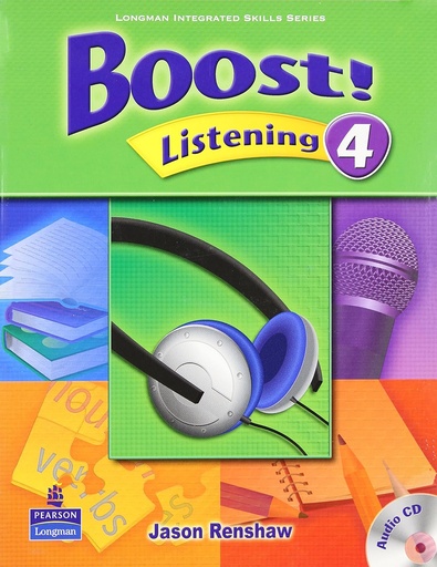 Boost! Listening 4 with CD