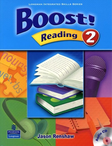 Boost! Reading 2 with CD