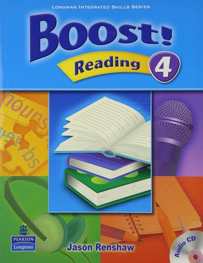 Boost! Reading 4 with CD