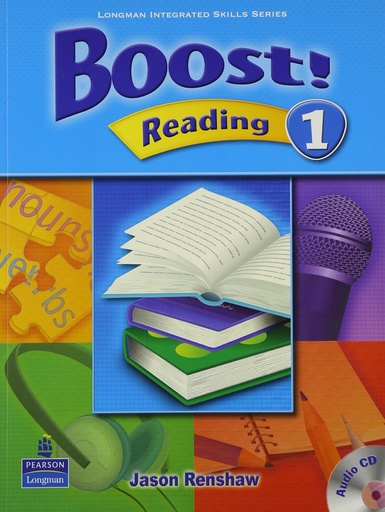 Boost! Reading Level 1 with CD