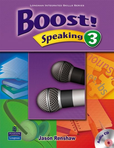 Boost! Speaking 3 with CD