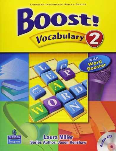 Boost! Vocabulary 2 with CD