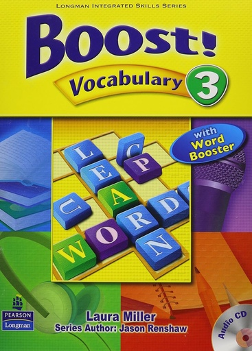 Boost! Vocabulary 3 with CD