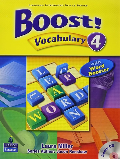 Boost! Vocabulary 4 with CD