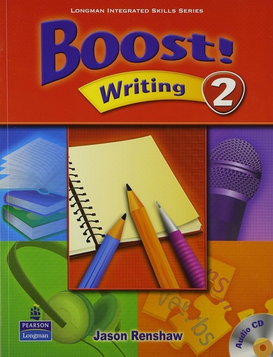 Boost! Writing 2 with CD