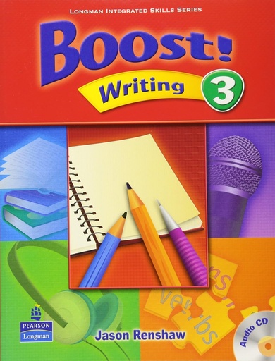 Boost! Writing 3 with CD
