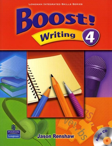 Boost! Writing 4 with CD