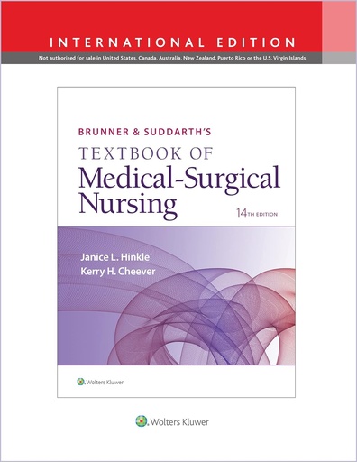 Brunner and Suddarth's Textbook of Medical-Surgical Nursing 14E