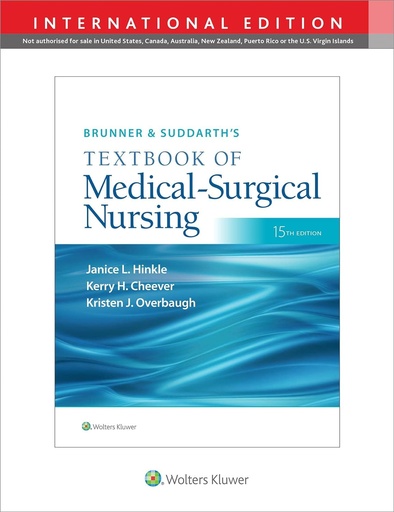 Brunner and Suddarth's Textbook of Medical-Surgical Nursing 15E