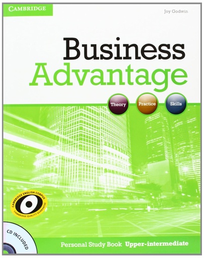 Business Advantage Upper-intermediate Personal with CD