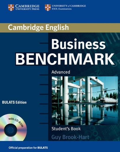 Business Benchmark Advanced Student's Book with CD