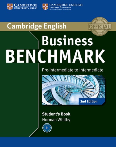 Business Benchmark Pre-intermediate to Intermediate