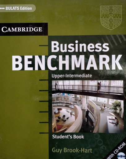 Business Benchmark Upper-Intermediate Student's Book with CD 