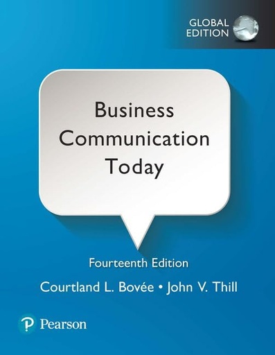 Business Communication Today