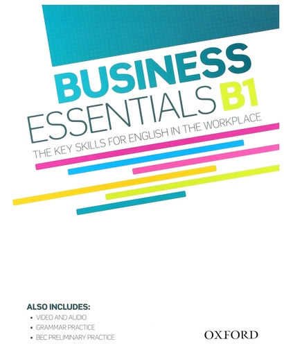 Business Essentials B1: The key skills for English in the workplace