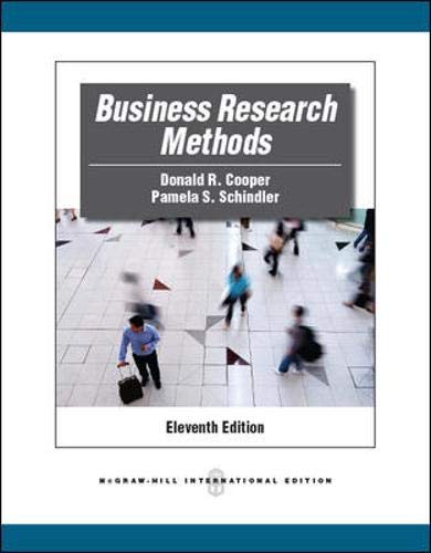 Business Research Methods 11E