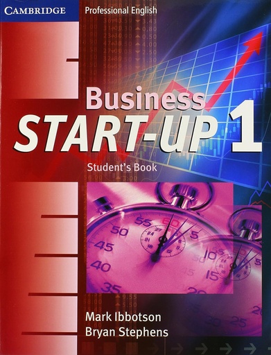 Business Start-Up 1 Student's Book