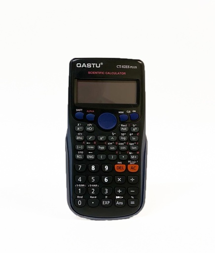 Calculator QASTU, Scientific Calculator, CT-82ES Plus\t