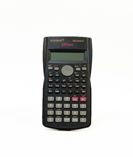 Calculator Ronbon, Scientific Calculator, RB-82MS-B\t