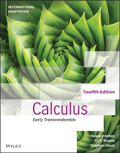 Calculus Early Transcendentals 12E