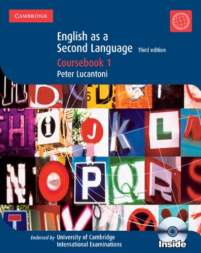 Cambridge English as a Second Language Coursebook 1 with CD
