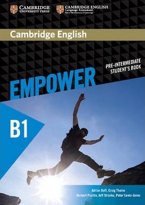Cambridge English Empower B1 Pre-intermediate Student's Book