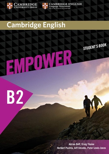 Cambridge English Empower B2 Upper Intermediate Student's Book