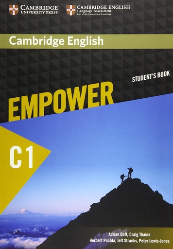 Cambridge English Empower C1 Advanced Student's Book