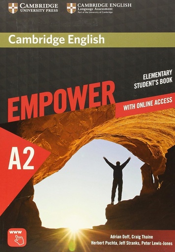 Cambridge English Empower Elementary Student's Book 