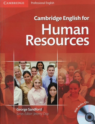 Cambridge English for Human Resources Student's Book with Audio CDs 