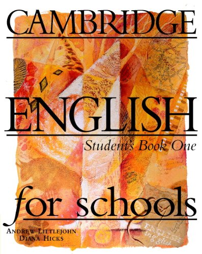 Cambridge English for Schools 1 Student's book