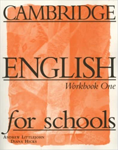 Cambridge English for Schools 1 Workbook