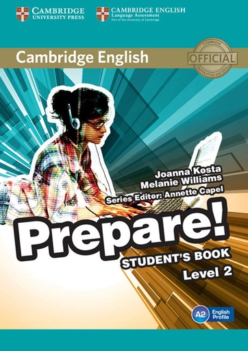 Cambridge English Prepare Level 2 Student's Book