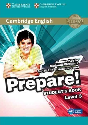 Cambridge English Prepare Level 3 Student's Book