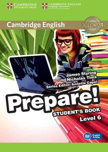 Cambridge English Prepare Level 6 Student's Book