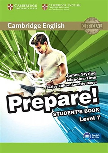 Cambridge English Prepare Level 7 Student's Book