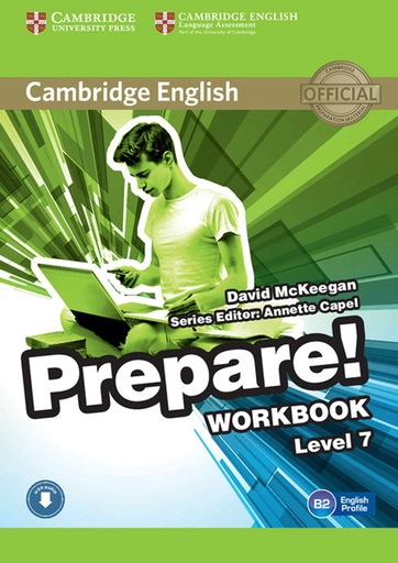 Cambridge English Prepare Level 7 Workbook