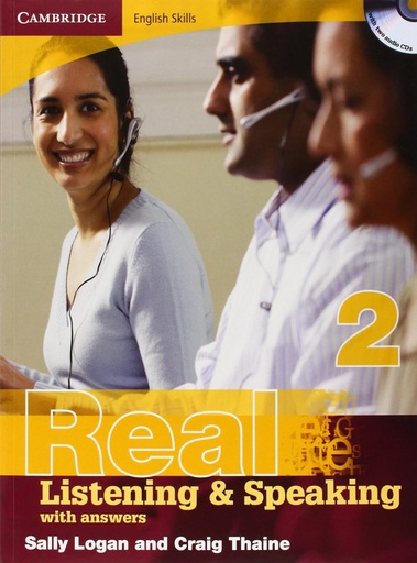Cambridge English Skills Real Listening and Speaking with Answers and Audio CD 2