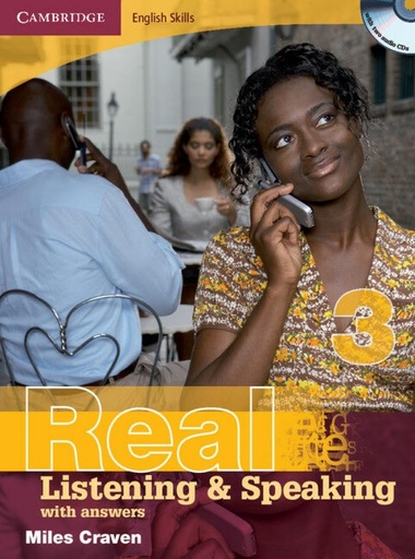 Cambridge English Skills Real Listening and Speaking with Answers and Audio CD 3