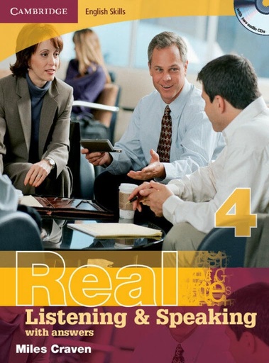 Cambridge English Skills Real Listening and Speaking with Answers and Audio CD Level 4