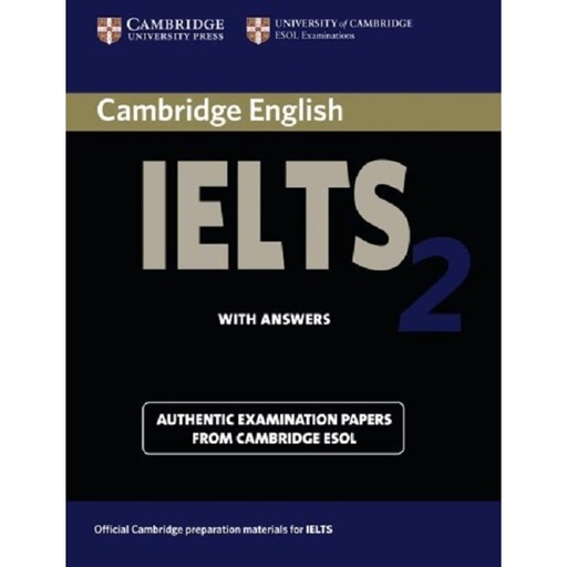 Cambridge IELTS 2 Student's Book with Answers