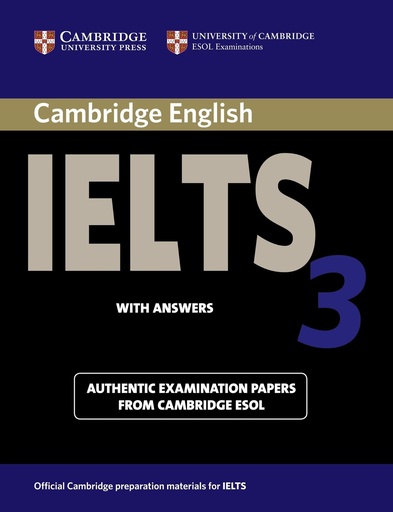 Cambridge IELTS 3 Student's Book with Answers