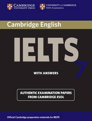 Cambridge IELTS 7 Student's Book with Answers 