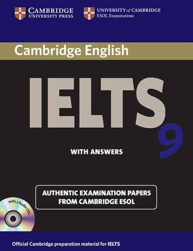 Cambridge IELTS 9 Student's Book with Answers with 2 Audio CDs
