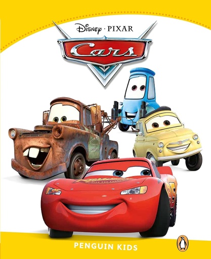 Cars, Disney Pixar, Pearson Kids Readers Level 6 