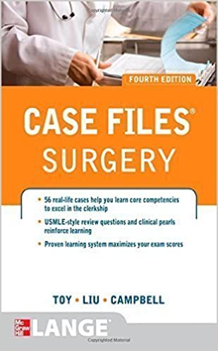 Case Files Surgery 4E