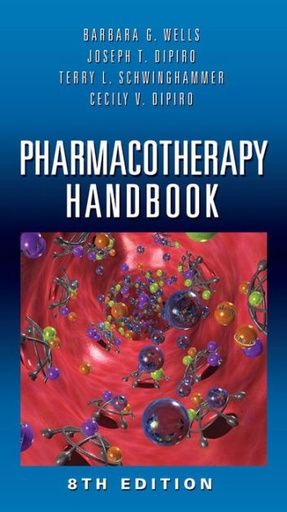 Casebook of Pharmacotherapy and Pharmacotherapy: A Pathophysiologic Approach