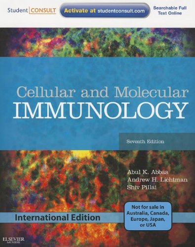 Cellular and Molecular Immunology 7th (IE)